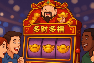 推荐可玩《多财多福 老虎机》的平台
