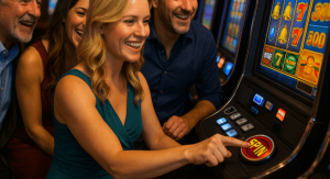 爱游戏捕鱼游戏 老虎机的设计核心