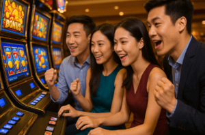 为什么爱游戏日本 老虎机如此受欢迎？